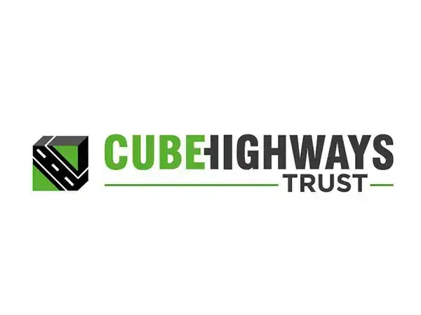 Cube Highways Trust InvIT logo and financial data