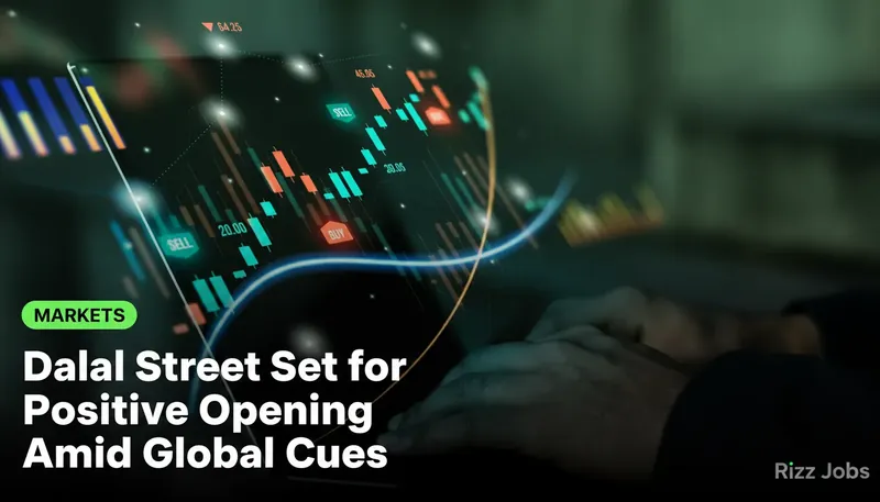 Dalal Street Set for Positive Opening Amid Global Cues — Rizz Jobs