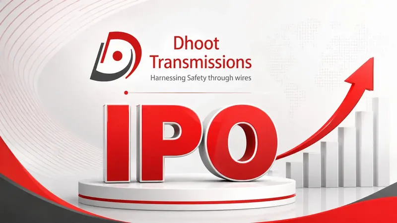 Dhoot Transmission IPO subscription details and stock market trends