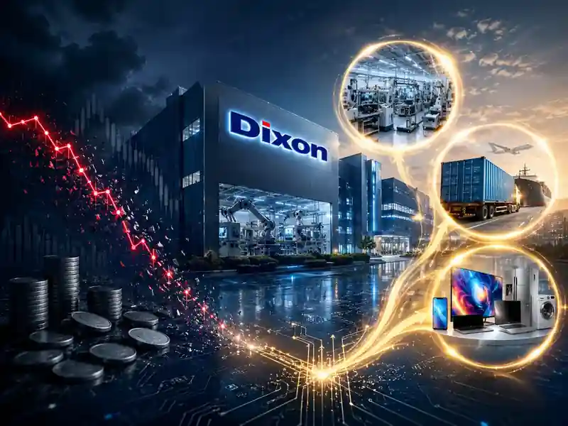 Dixon Technologies and Vivo joint venture announcement