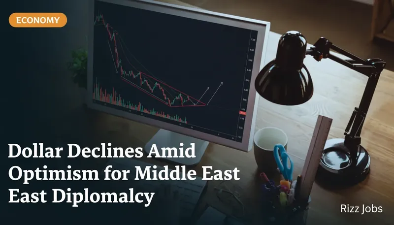 Dollar Declines Amid Optimism for Middle East Diplomacy — Rizz Jobs