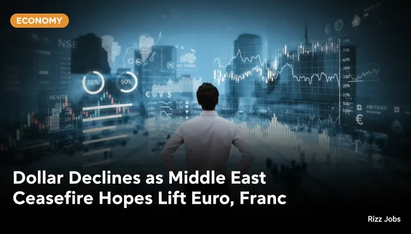 Dollar Declines as Middle East Ceasefire Hopes Lift Euro, Franc — Rizz Jobs