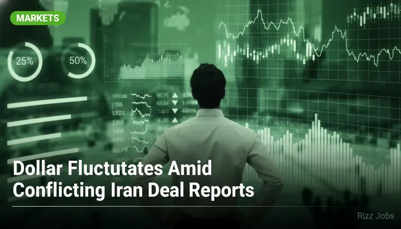 Dollar Fluctuates Amid Conflicting Iran Deal Reports — Rizz Jobs