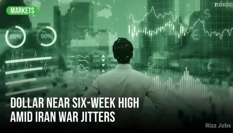Dollar Near Six-Week High Amid Iran War Jitters — Rizz Jobs