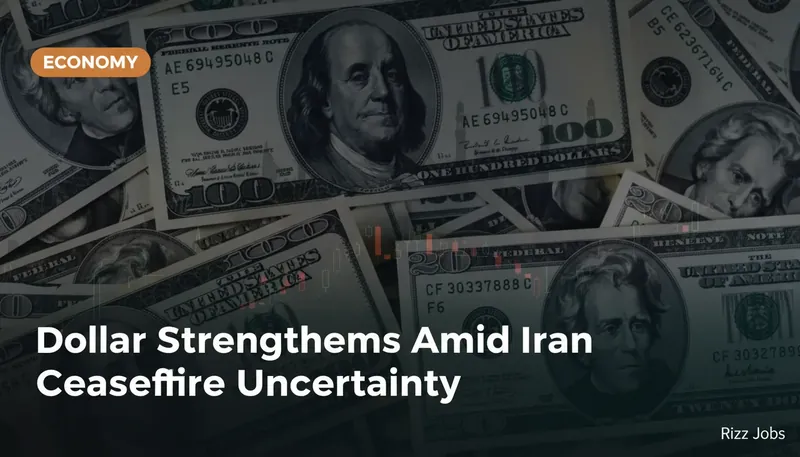 Dollar Strengthens Amid Iran Ceasefire Uncertainty — Rizz Jobs