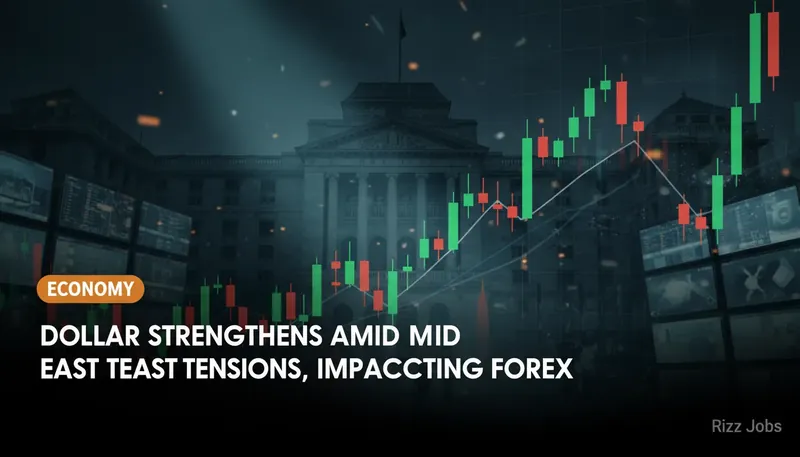 Dollar Strengthens Amid Middle East Tensions, Impacting Forex — Rizz Jobs