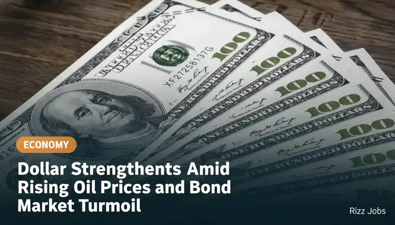 Dollar Strengthens Amid Rising Oil Prices and Bond Market Turmoil — Rizz Jobs