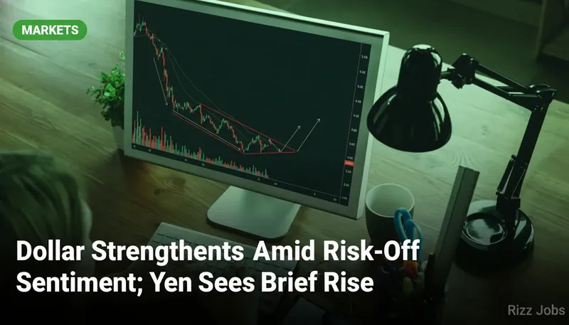 Dollar Strengthens Amid Risk-Off Sentiment; Yen Sees Brief Rise — Rizz Jobs