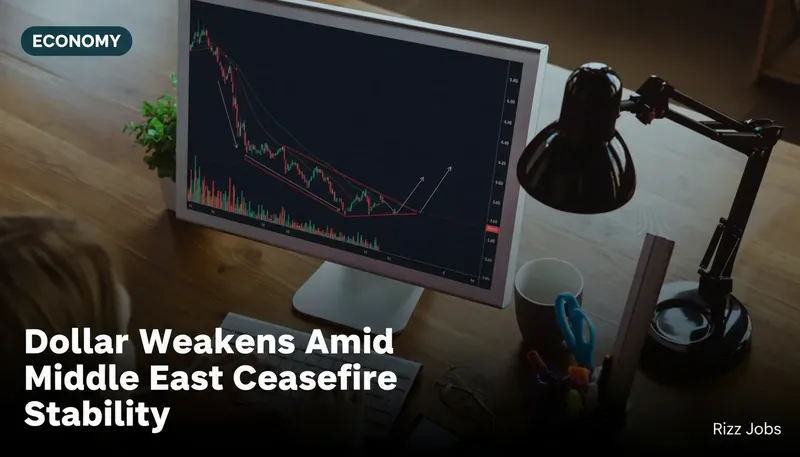 Dollar Weakens Amid Middle East Ceasefire Stability — Rizz Jobs