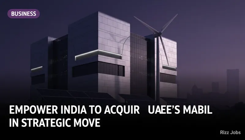 Empower India to Acquire UAE's MABIL in Strategic Move — Rizz Jobs