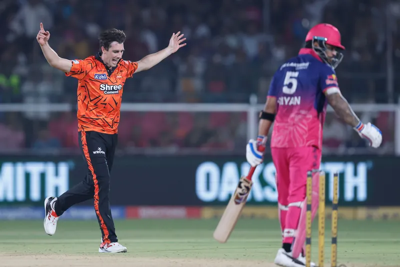 Sunrisers Hyderabad vs Rajasthan Royals IPL match