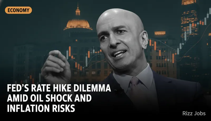 Fed's Rate Hike Dilemma Amid Oil Shock and Inflation Risks — Rizz Jobs
