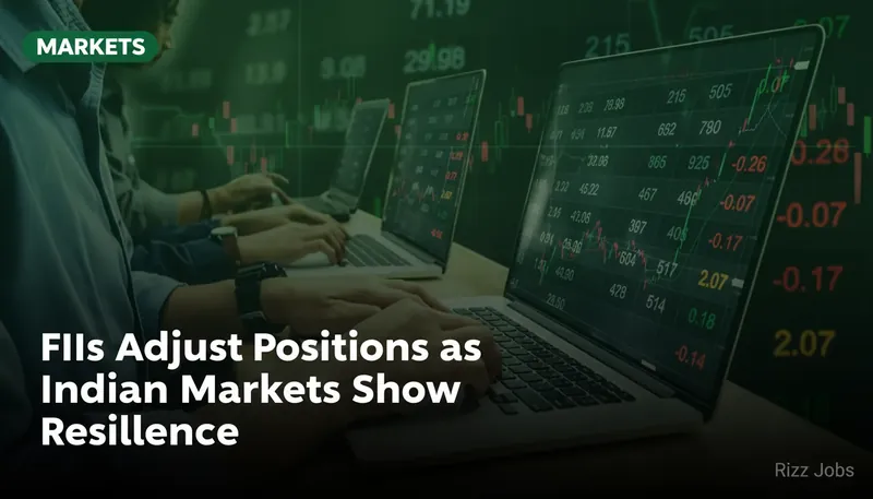 FIIs Adjust Positions as Indian Markets Show Resilience — Rizz Jobs