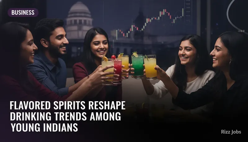 Flavored Spirits Reshape Drinking Trends Among Young Indians — Rizz Jobs