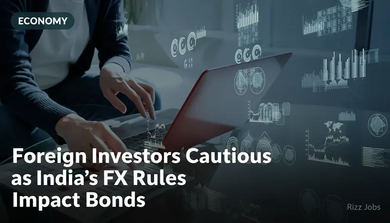 Foreign Investors Cautious as India's FX Rules Impact Bonds — Rizz Jobs