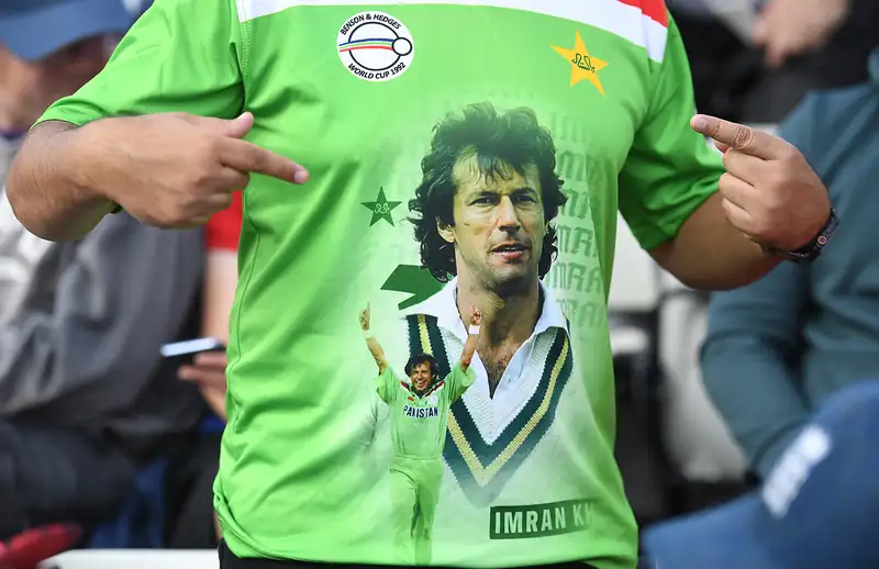 Former Australian cricket captains making a plea for Imran Khan