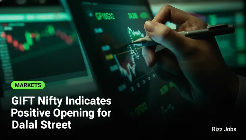 GIFT Nifty Indicates Positive Opening for Dalal Street — Rizz Jobs