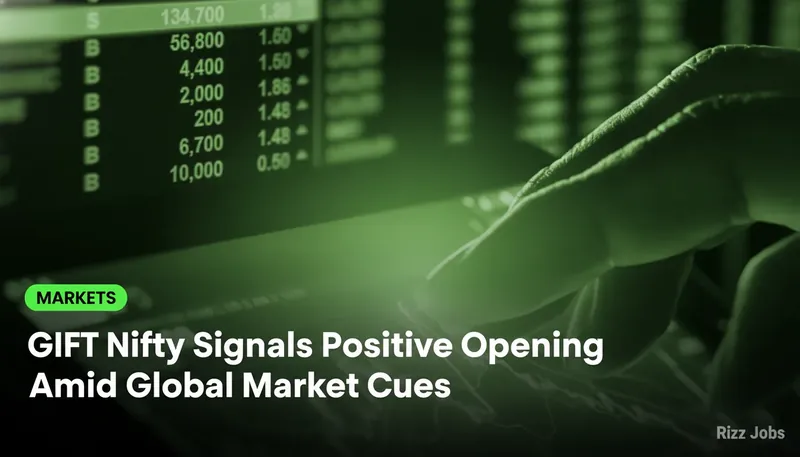GIFT Nifty Signals Positive Opening Amid Global Market Cues — Rizz Jobs