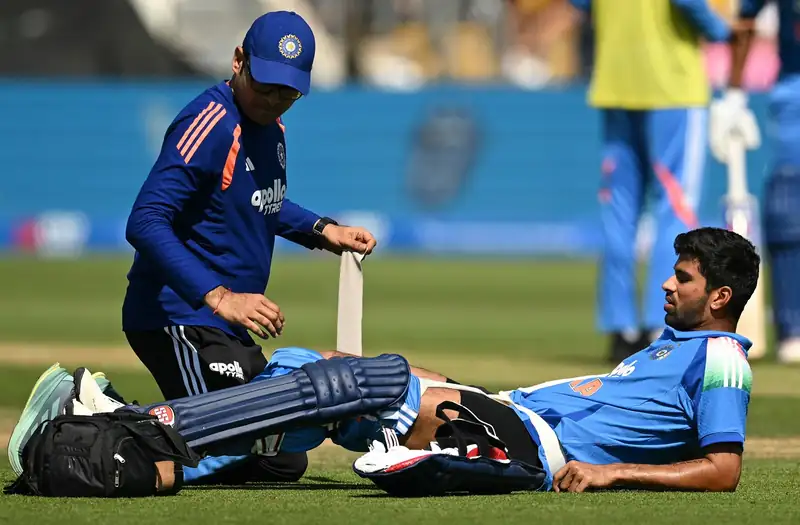 Indian cricket team captain addressing fitness concerns