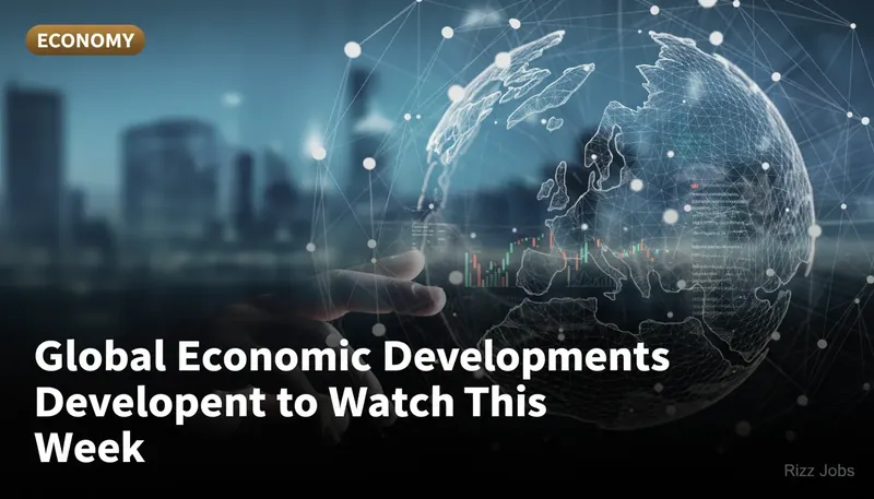 Global Economic Developments to Watch This Week — Rizz Jobs