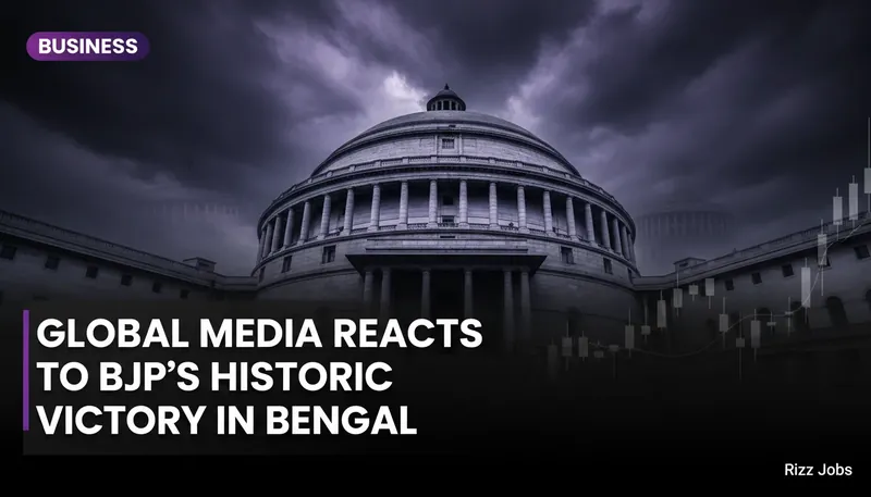 Global Media Reacts to BJP's Historic Victory in Bengal — Rizz Jobs