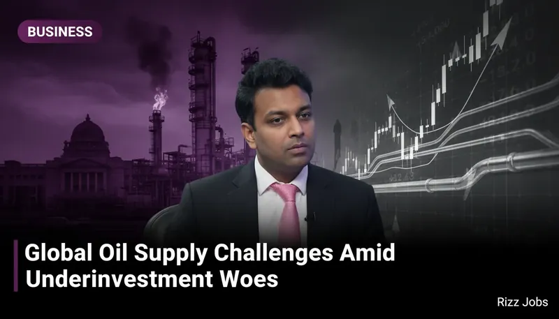 Global Oil Supply Challenges Amid Underinvestment Woes — Rizz Jobs