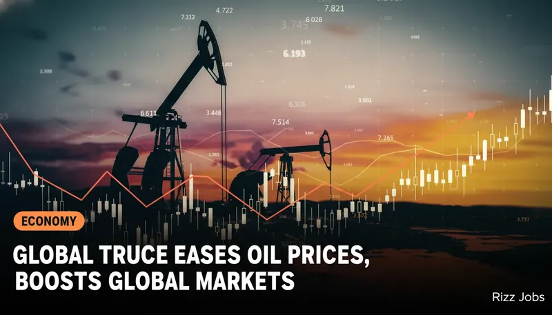 Global Truce Eases Oil Prices, Boosts Global Markets — Rizz Jobs