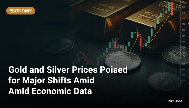 Gold and Silver Prices Poised for Major Shifts Amid Economic Data — Rizz Jobs