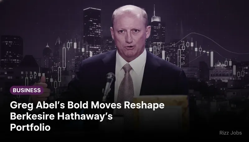Greg Abel's Bold Moves Reshape Berkshire Hathaway's Portfolio — Rizz Jobs