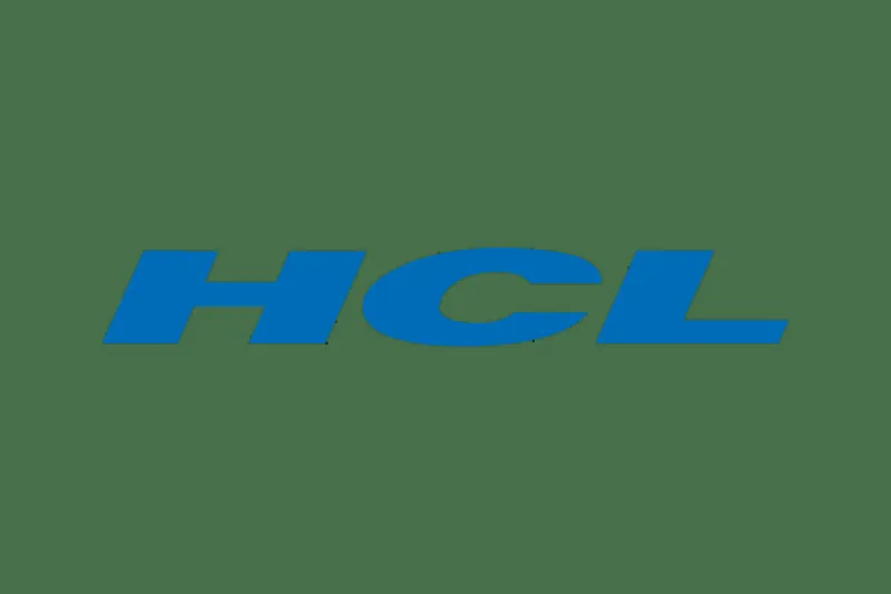 HCL Tech stock market performance chart