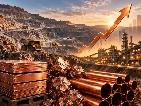 Hindustan Copper mining operations