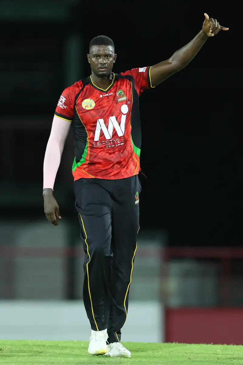 Andre Fletcher batting during an IPL match
