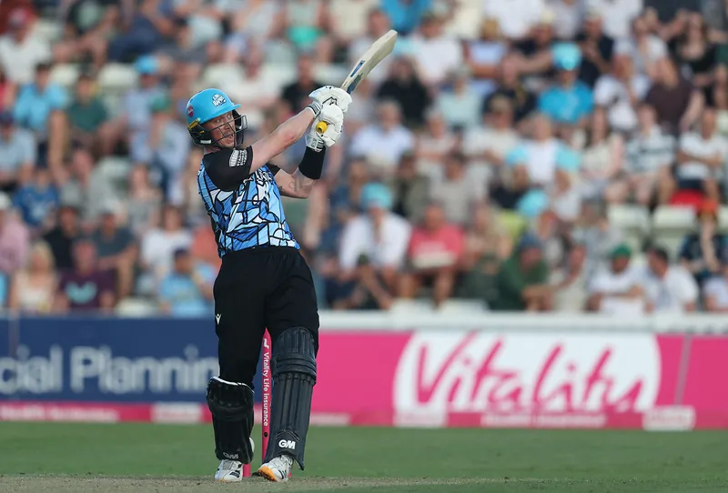 Worcestershire Rapids players celebrating a wicket