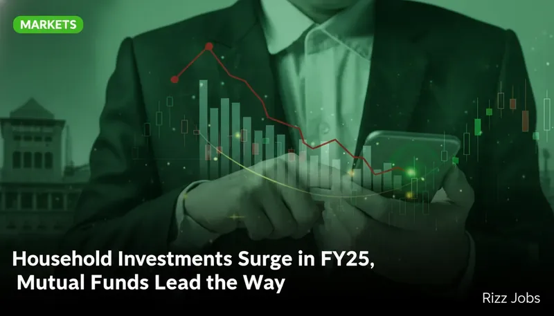 Household Investments Surge in FY25, Mutual Funds Lead the Way — Rizz Jobs
