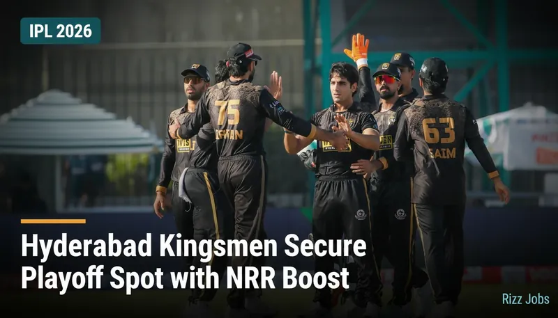 Hyderabad Kingsmen Secure Playoff Spot with NRR Boost — Rizz Jobs