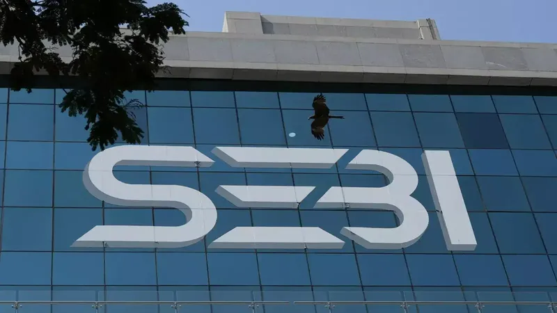 Sebi headquarters building in India