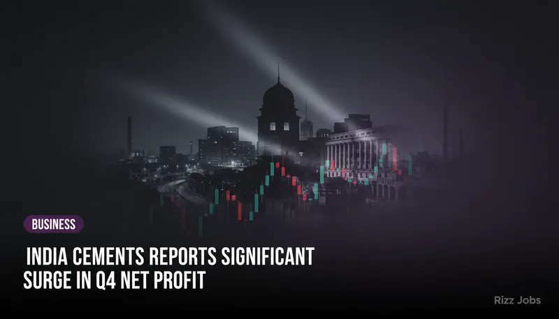 India Cements Reports Significant Surge in Q4 Net Profit — Rizz Jobs