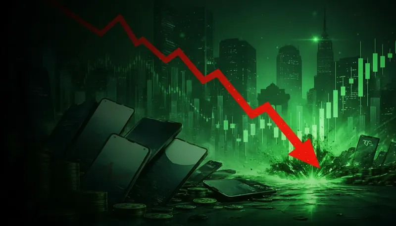 India Faces Record FII Exodus Amid Global Tensions — Rizz Jobs