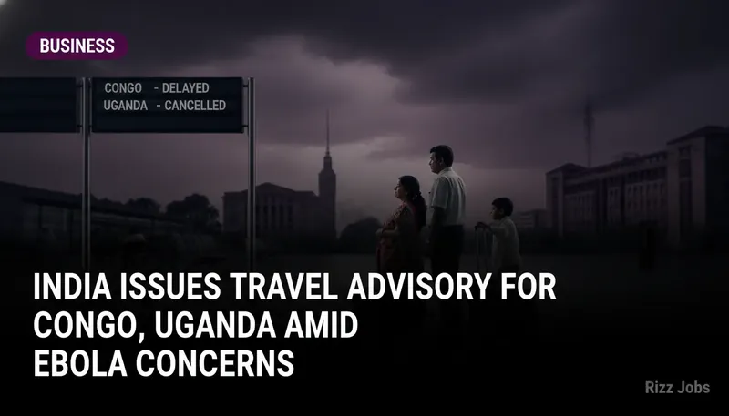 India Issues Travel Advisory for Congo, Uganda Amid Ebola Concerns — Rizz Jobs