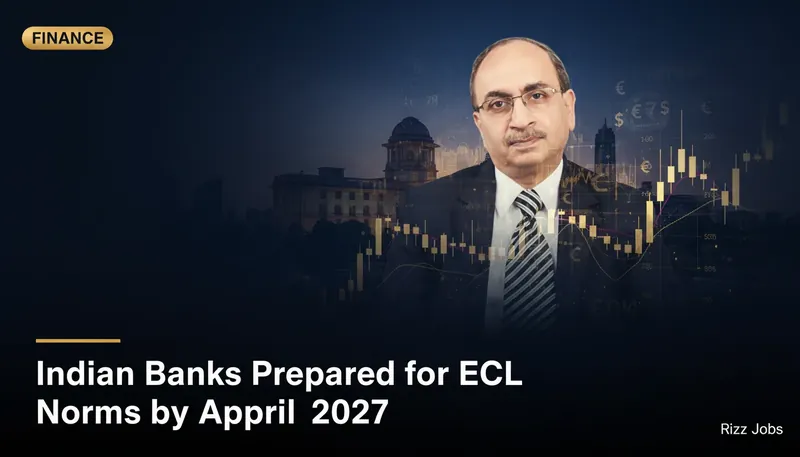 Indian Banks Prepared for ECL Norms by April 2027 — Rizz Jobs