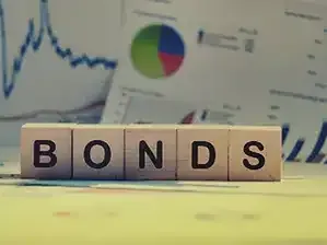 Indian government bond yield chart with declining oil prices