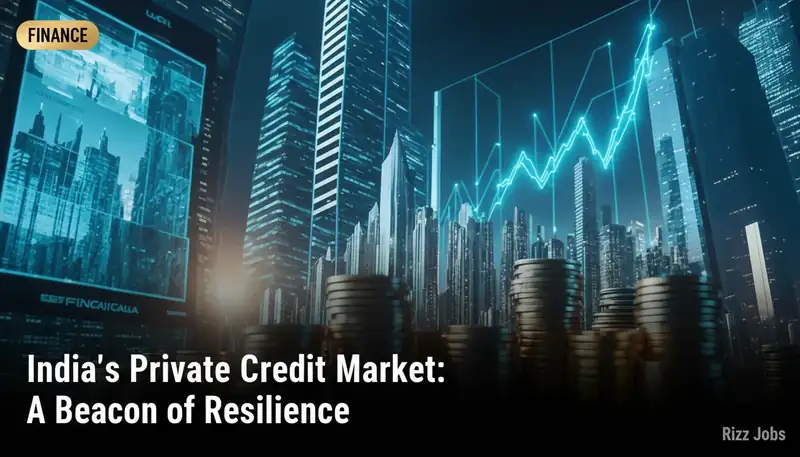 India's Private Credit Market: A Beacon of Resilience — Rizz Jobs