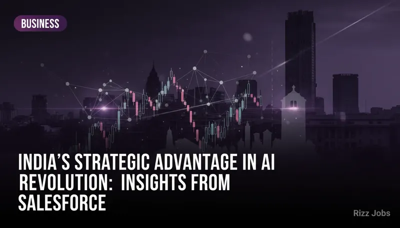 India's Strategic Advantage in AI Revolution: Insights from Salesforce — Rizz Jobs
