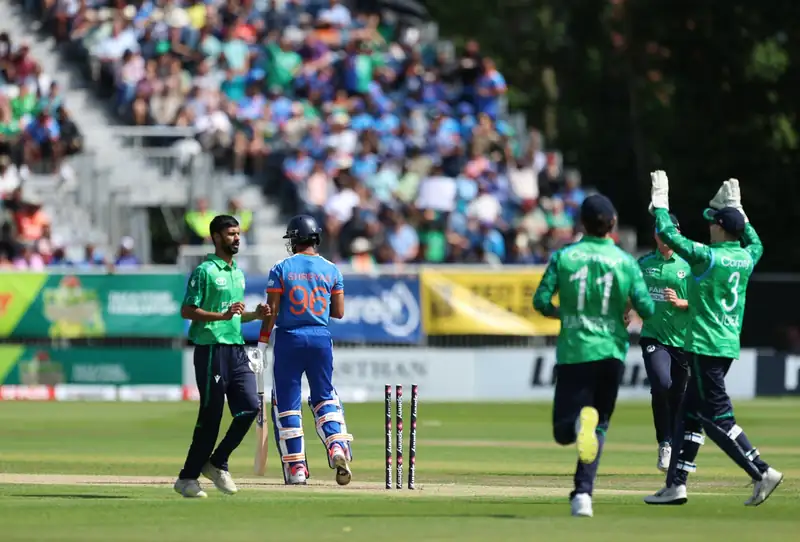 Indian cricket team facing challenges in Ireland
