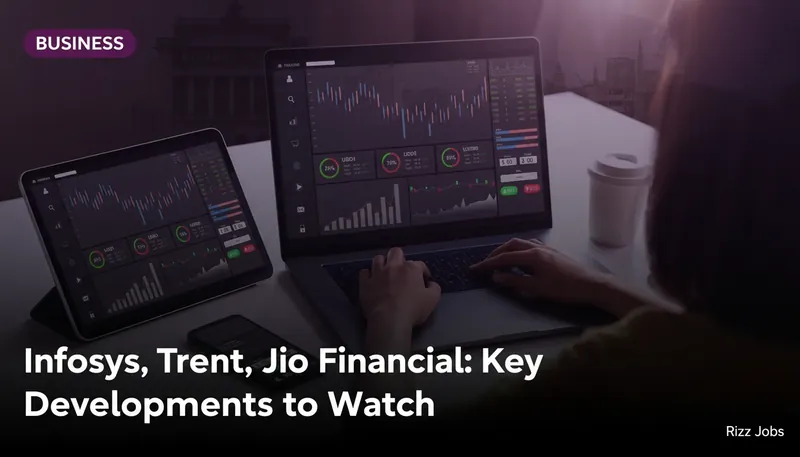 Infosys, Trent, Jio Financial: Key Developments to Watch — Rizz Jobs