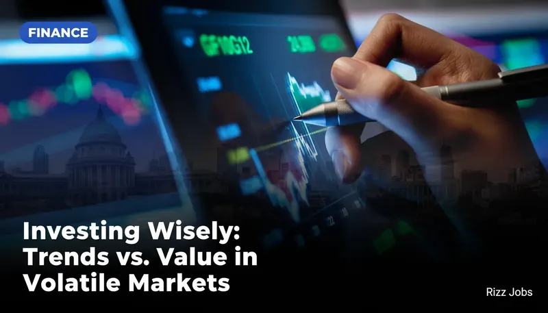 Investing Wisely: Trends vs. Value in Volatile Markets — Rizz Jobs