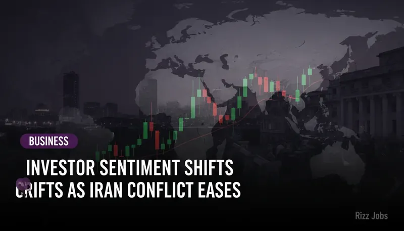 Investor Sentiment Shifts as Iran Conflict Eases — Rizz Jobs