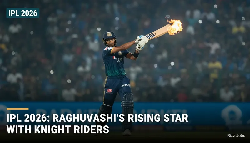 IPL 2026: Raghuvanshi's Rising Star with Knight Riders — Rizz Jobs