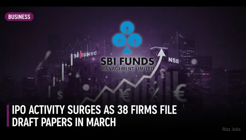 IPO Activity Surges as 38 Firms File Draft Papers in March — Rizz Jobs