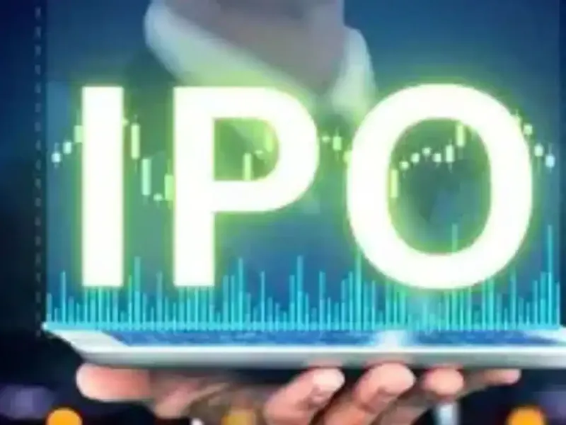 Stock market graph showing IPO lock-in expiry trends